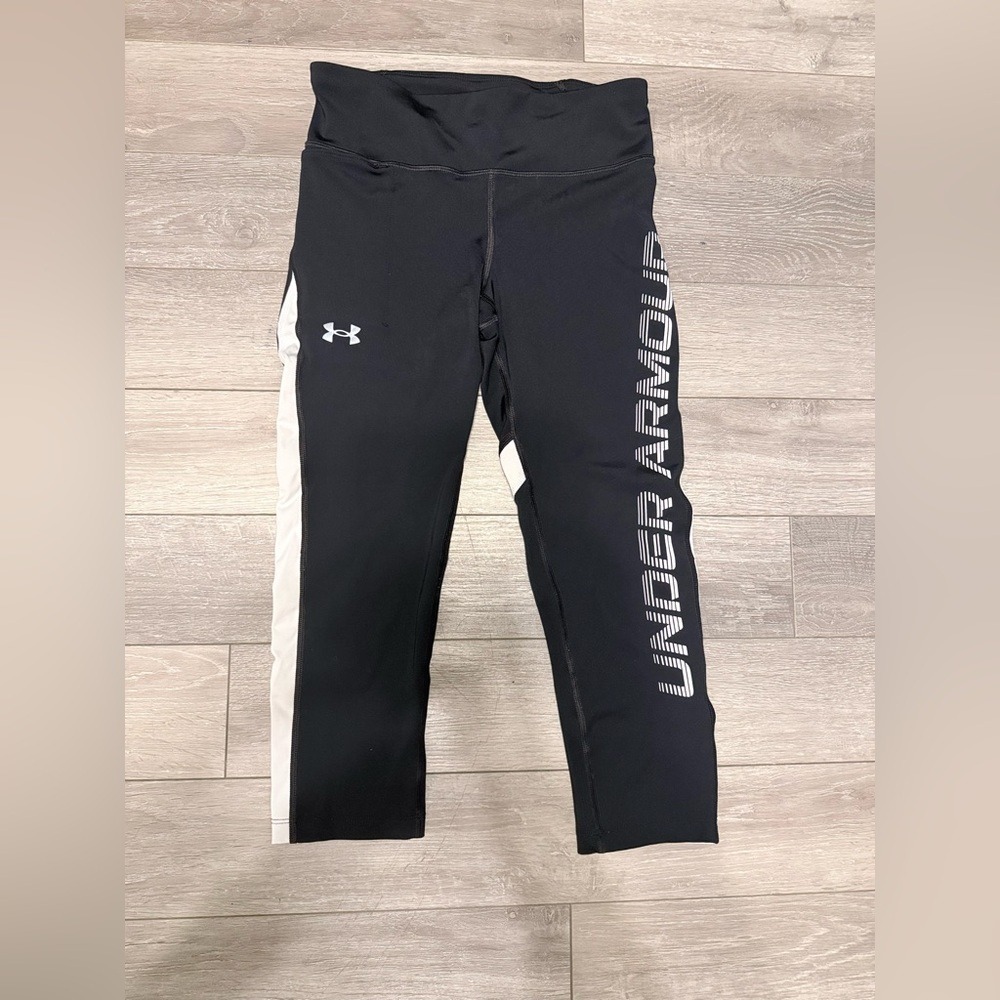 Under Armour‎ Black Compression Leggings Size Small